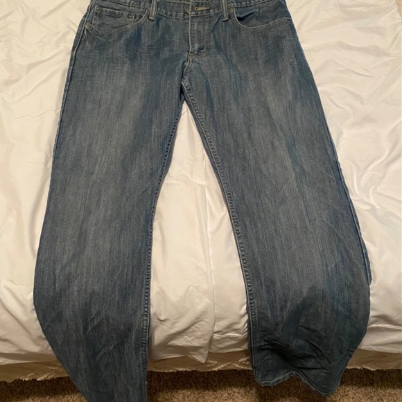 Levis 514 Men’s Jeans 33x32 - Picture 3 of 5